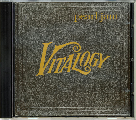 Pearl Jam - Vitalogy - 5'' CD - Jewelcase - Australia - CD Album